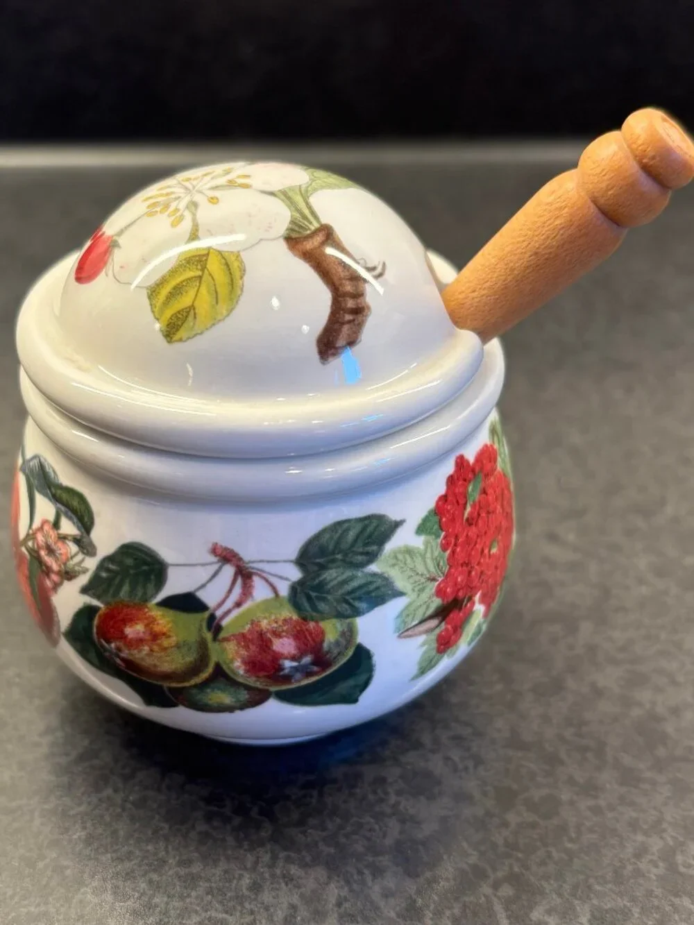 Portmeirion Pomona Preserves Jar